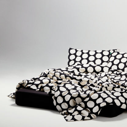 Set 3pzs Funda Nordica Individual: Funda Nordica (150x220cm W/ 30cm Solapa) + Sabana Bajera (90x200 W/ 30cm Solapa) + Almohada (50x50cm) 100% Algodon