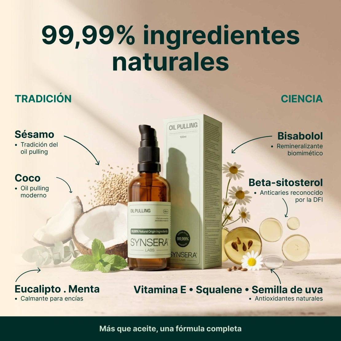 Aceite Dental - Oil Pulling 100 Ml Synsera Labs_4