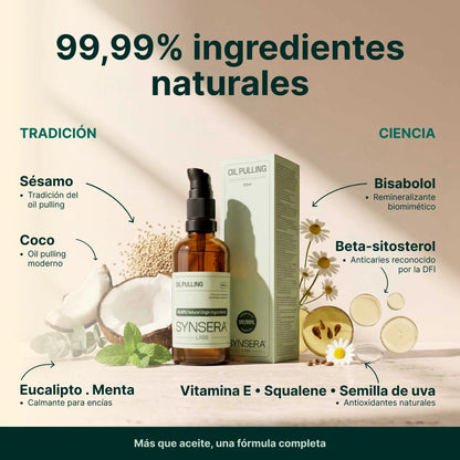 Aceite Dental - Oil Pulling 100 Ml Synsera Labs_4
