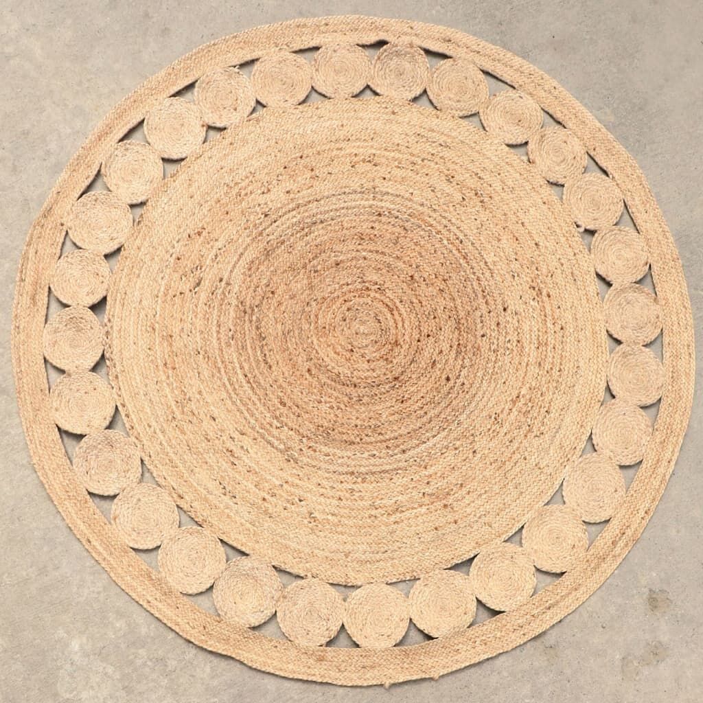 Dutch Lifestyle Alfombra Jaipur Classic Redonda Beige 200 Cm_0
