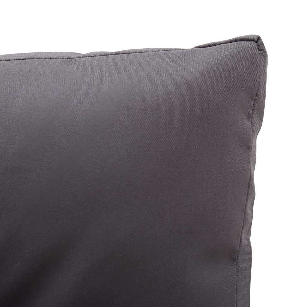 Vidaxl Sofá De Jardín 2 Plazas Y Cojines Ratán Sintético Gris 124 Cm_4