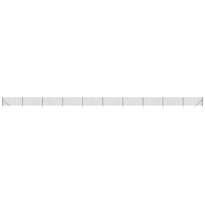 Cerca De Alambre Con Pinchos De Anclaje Gris Antracita 1x25 M / Vetonek_1