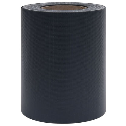 Paneles De Privacidad 4 Uds Pvc Gris Oscuro Mate 35x0,19 M / Vetonek_5