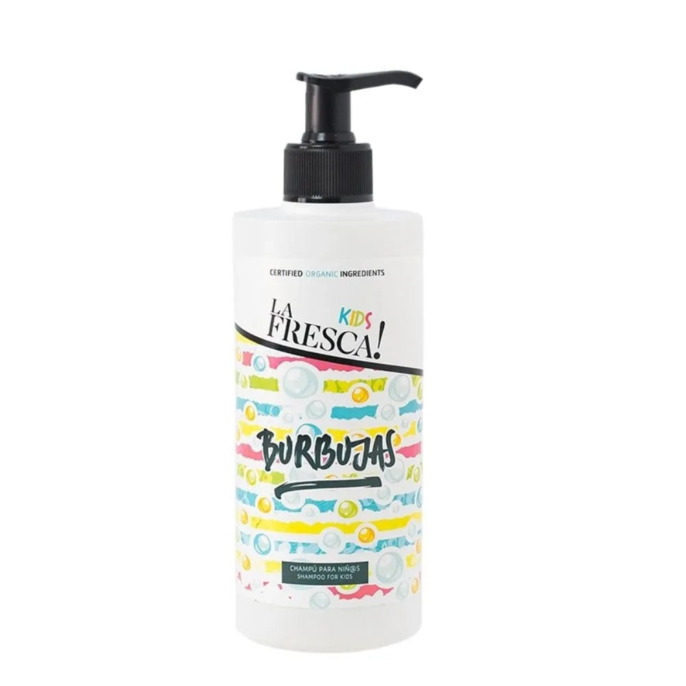 La Fresca Burbujas Champú Para Niños 400ml_0