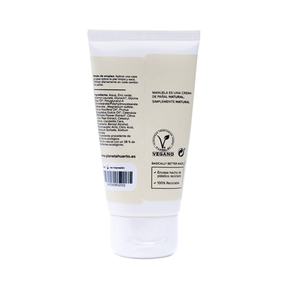 Crema pañal Manuela caléndula Planeta Huerto 50 ml