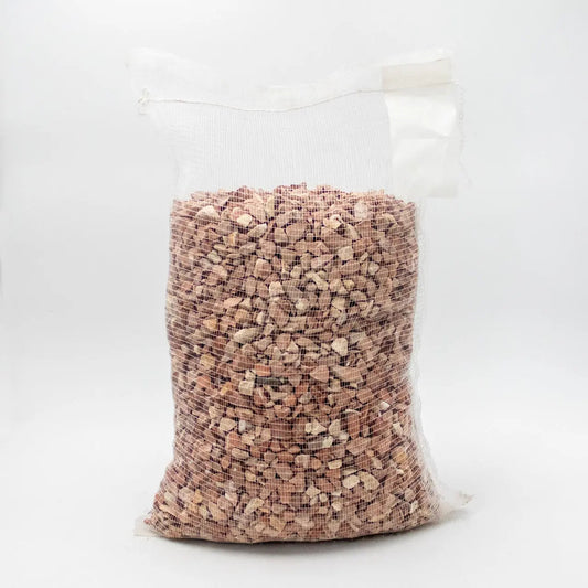 Grava Roja Mármol / Saco 20 Kg. / 20-30 Mm_0