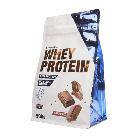 100% Whey Protein - 500g - Chocolate Con Leche - Proteina De Suero Whey - Quamtrax_0