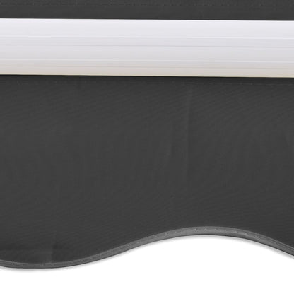 Toldo Plegable De Operación Manual 300 Cm Antracita_4