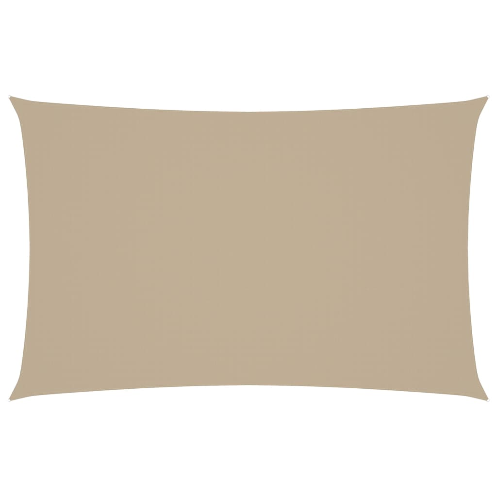 Toldo De Vela Rectangular Tela Oxford Beige 5x8 M_0