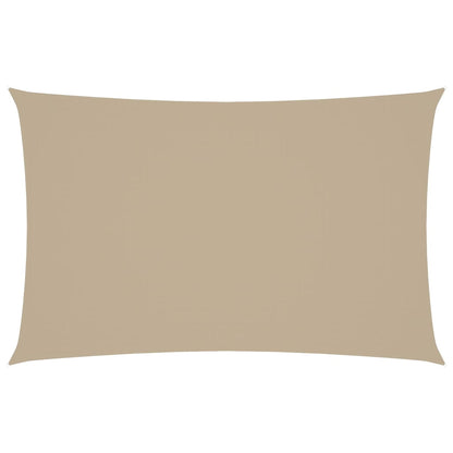 Toldo De Vela Rectangular Tela Oxford Beige 5x8 M_0