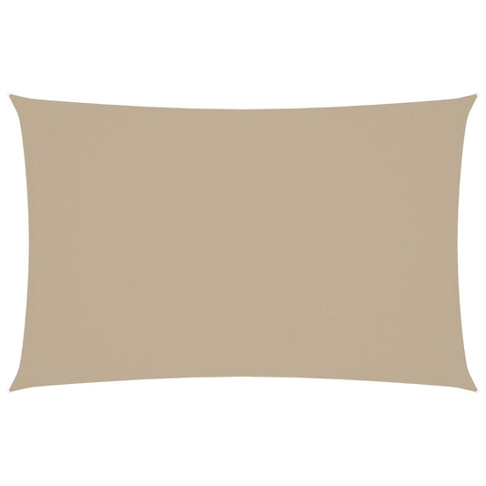 Toldo De Vela Rectangular Tela Oxford Beige 5x8 M_0