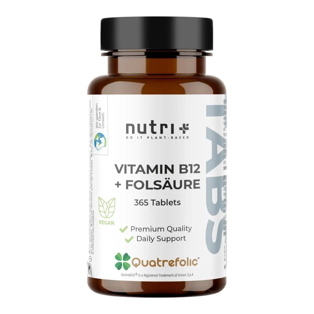 Vitamin B12 + Folic Acid 365 Tabs_0