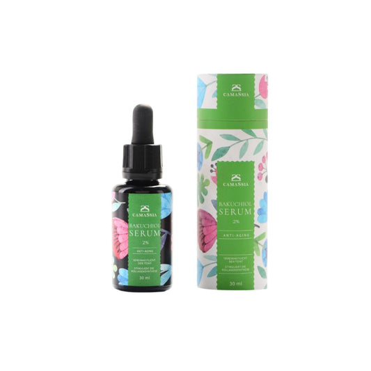 Serum Bakuchiol 2%, Camassia, 30ml