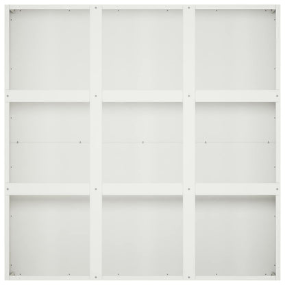 Macetero De Jardín Blanco 100 X 100 X 20 Cm_3