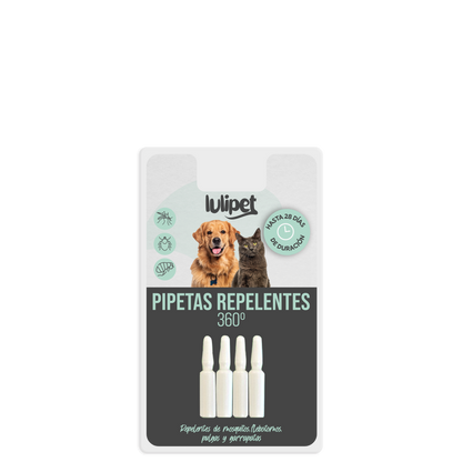 Pipetas Repelentes 360º 4x 2ml_0