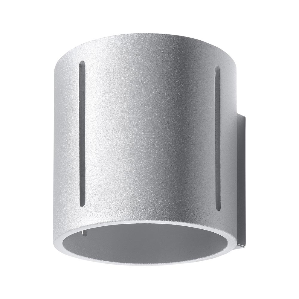 Aplique De Pared Inez Gris, G9_0