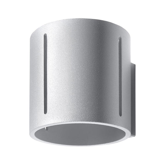 Aplique De Pared Inez Gris, G9_0