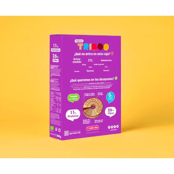 Pack Cereales desayuno TRIBOO