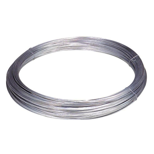 Alambre Galvanizado Rollo 25 Kg. Nº 12 - 1,8 Mm._0