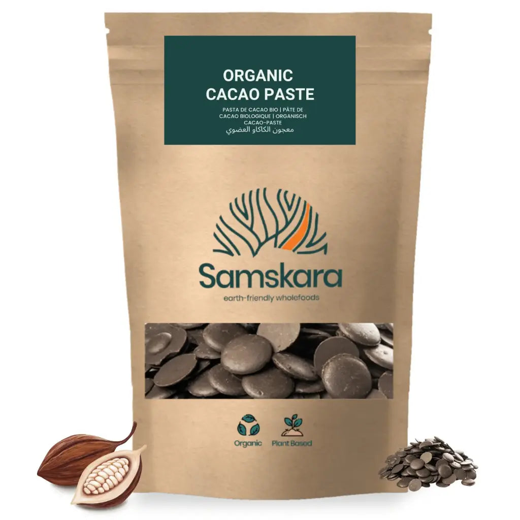 Pasta De Cacao Licor Bio - 1kg_0