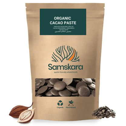 Pasta De Cacao Licor Bio - 1kg_0