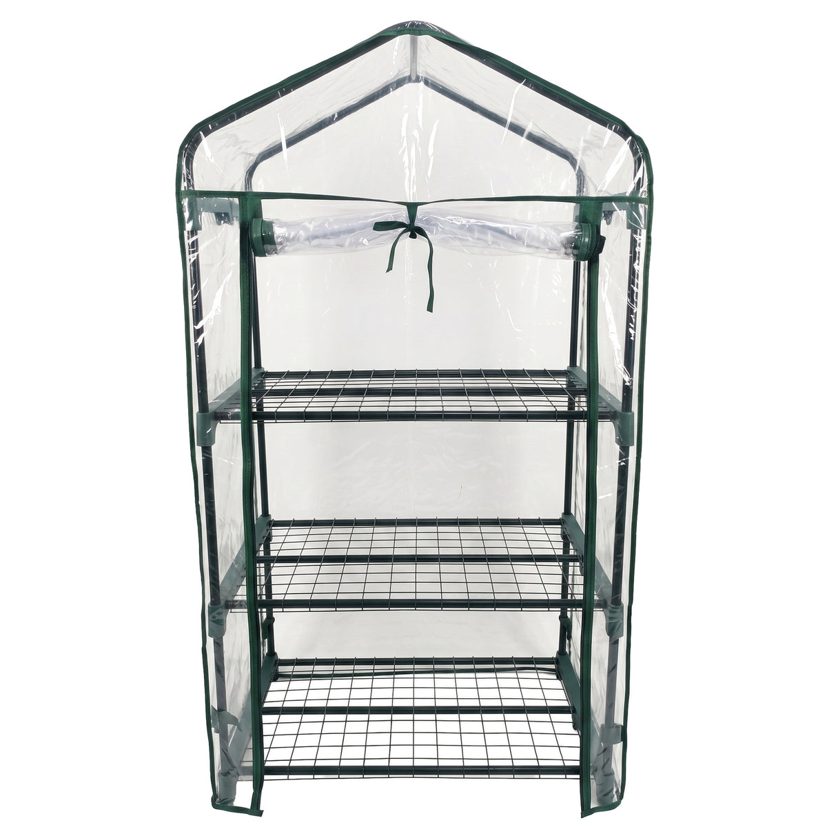 Invernadero Jardín 3 Alturas Pvc Impermeable Nyana Garden Acero Resistente Ideal Invierno_1