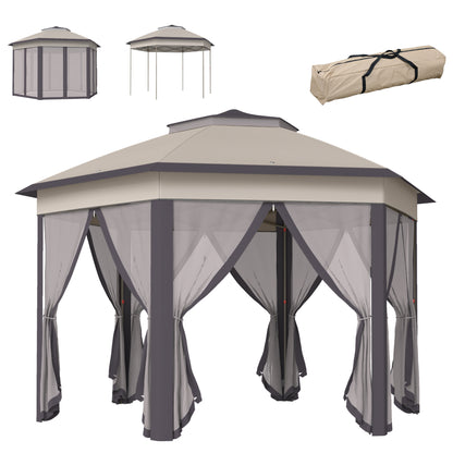 Outsunny Carpa Plegable 4x3_0