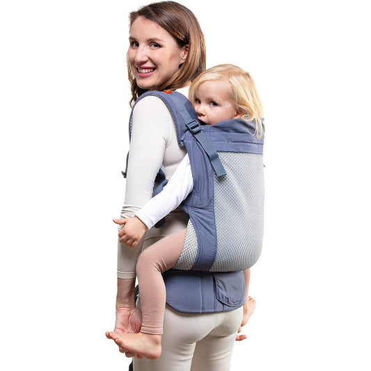 Mochila Portabebé Niños Mayores, Beco Toddler, Cool Grey_0