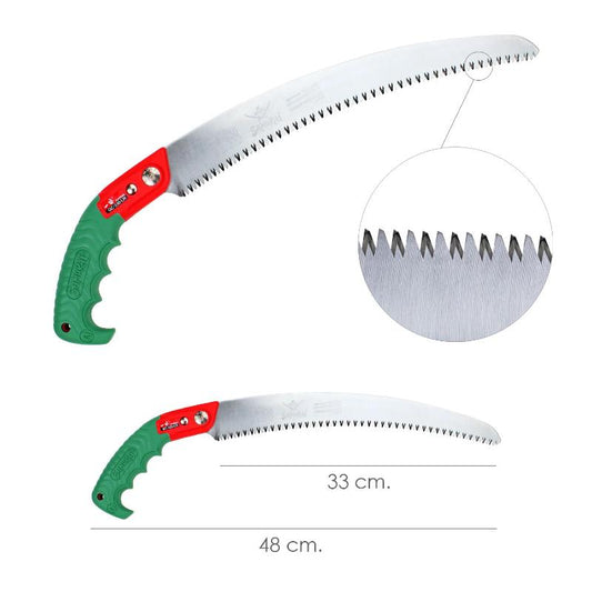 Serrucho Samurai Gc Curvo 330 Mm._0