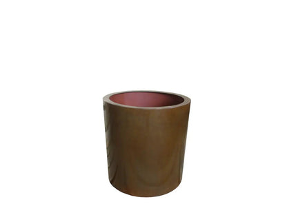 Jardinera Cilindro Acero Corten / Unidad / Ø 95.5 Cm / 80 Cm_2