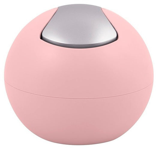 Basura Para Encimera Spirella Colección Bowl Color Rosa Mate (1l)_0