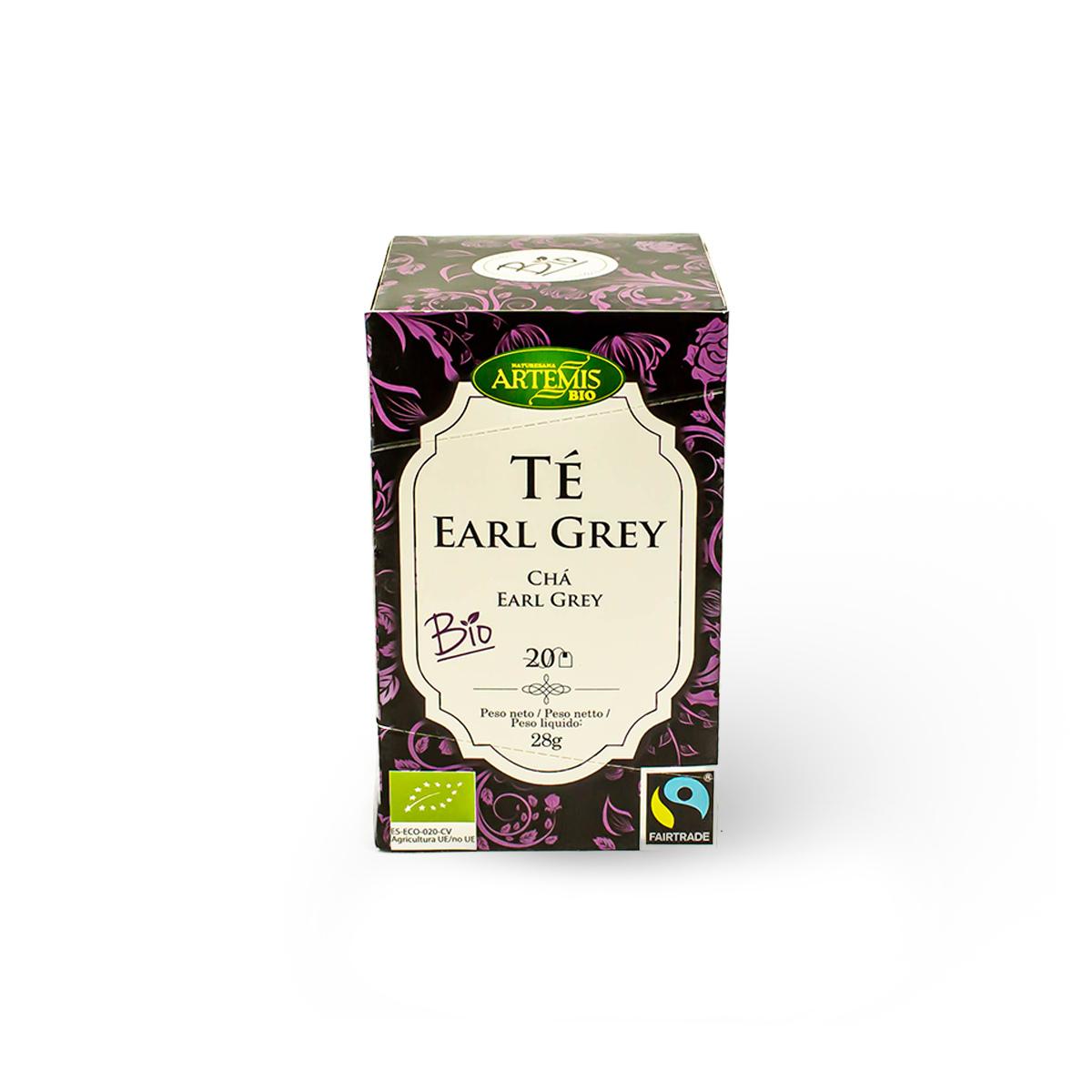 Te Earl Grey 20 Filtros Artemisbio