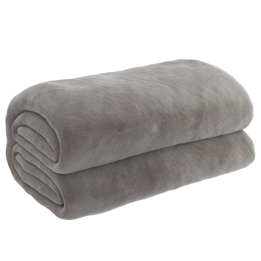 Vidaxl Manta Con Peso Con Funda Tela Gris 200x230 Cm 9 Kg_0