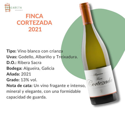 Vino Blanco - Finca Cortezada 2021- Adega Algueira_1
