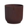 Macetero reciclado Winery rojo burdeos Elho 18 cm