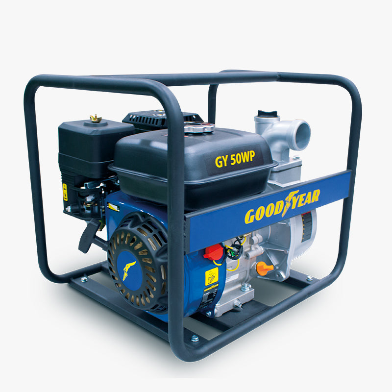 Motobomba De Agua A Gasolina 4.000w. Motor Gasolina 4 Tiempos Ohv 1_1