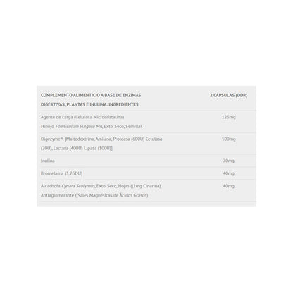 Digezymex 120 Caps