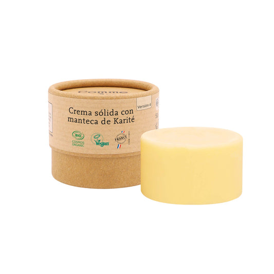 Crema Sólida Con Manteca De Karité_0