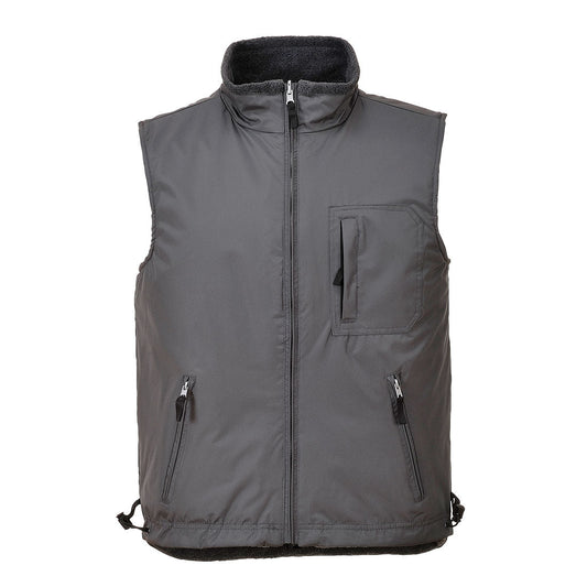 Chaleco De Calor Rs Reversible / S / Azul Marino_0