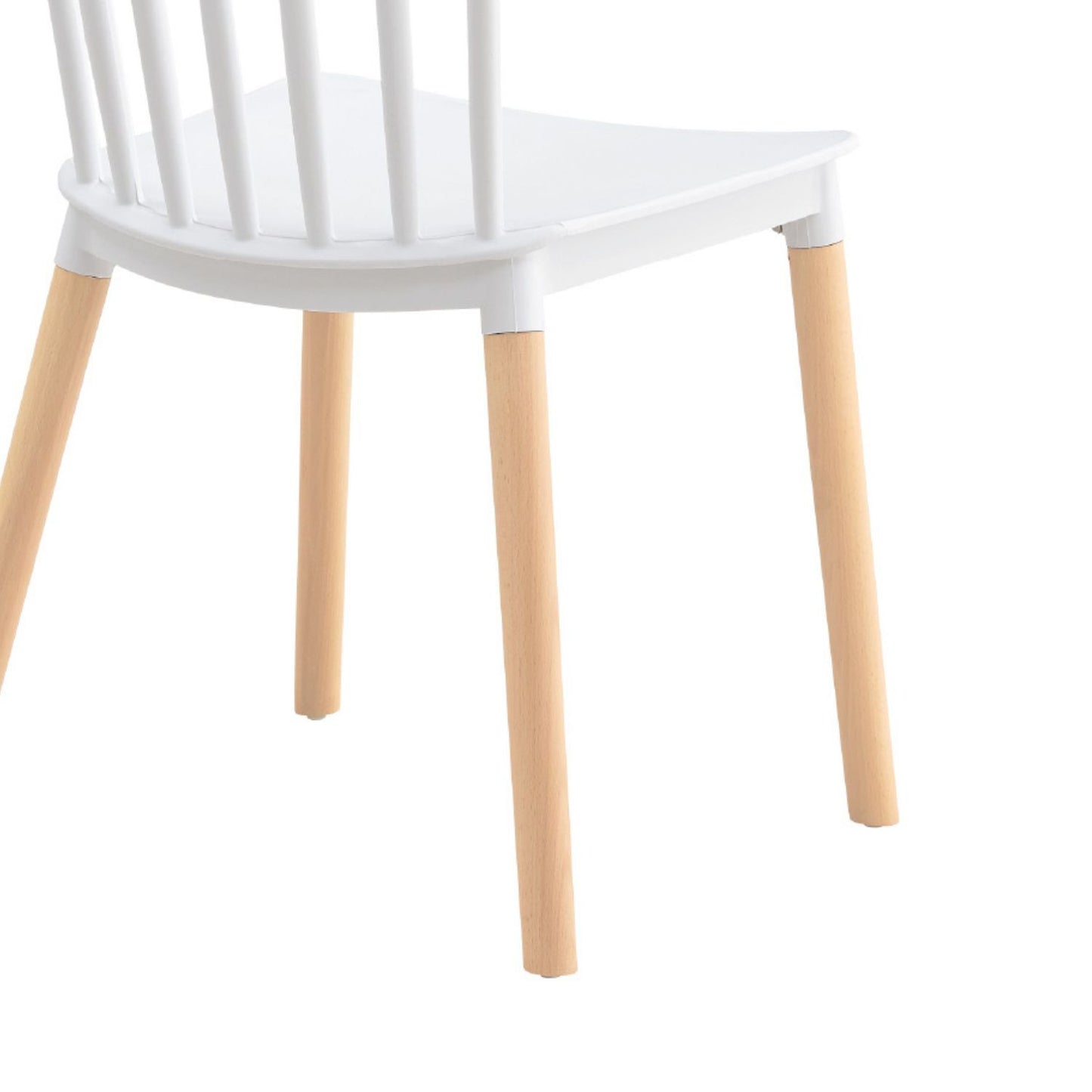 Silla De Comedor Valencia Blanco 44x52.5x81.5cm Thinia Home_4