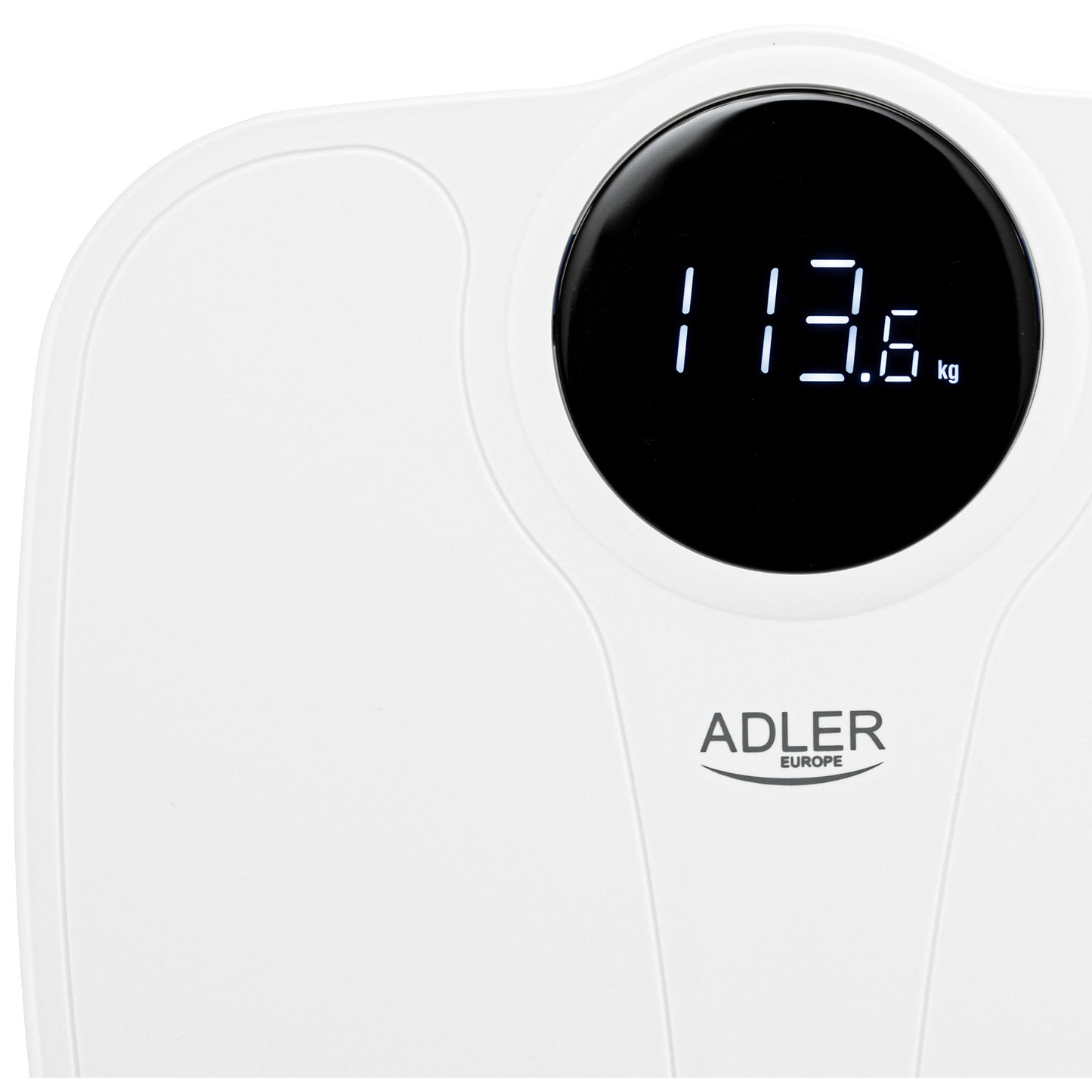 Báscula De Baño Digital, Alta Precisión 180kg, Pantalla Led Apagado Automático, Antideslizante, Briebe, Sc1124w, Blanco_4
