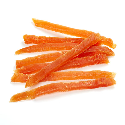 Snack Para Perro En Tiras De Pollo Desecado Truly 15 Bolsas X 90 Gr_1