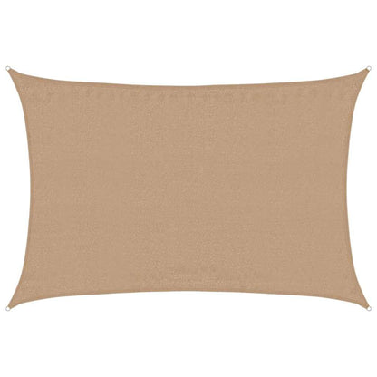 Vidaxl Toldo De Vela Gris Taupe Hdpe 160 G/m² 3,5x5 M_0