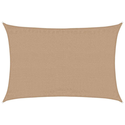 Vidaxl Toldo De Vela Gris Taupe Hdpe 160 G/m² 3,5x5 M_0