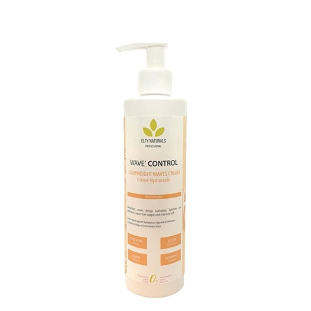 Wave Control Crème Hydratante Elfy Naturals 200ml_0