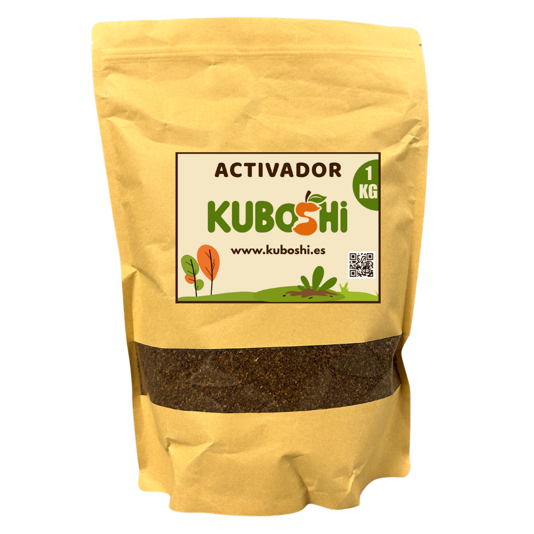 Kuboshi 1 kg: Activador De Compostaje Bokashi_0