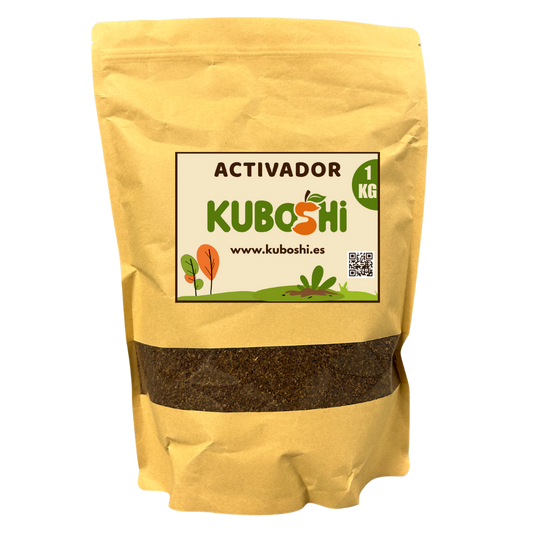 Kuboshi 1 kg: Activador De Compostaje Bokashi_0