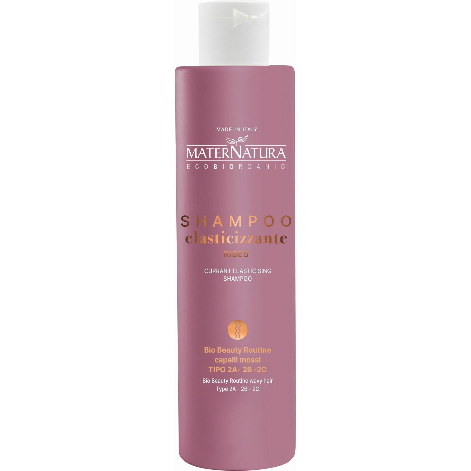 Champú Elastificante Grosella Negra MaterNatura 250 ml