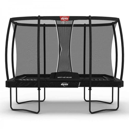 Cama Elastica Berg Ultim Champion 330 + Red Deluxe Negro._0