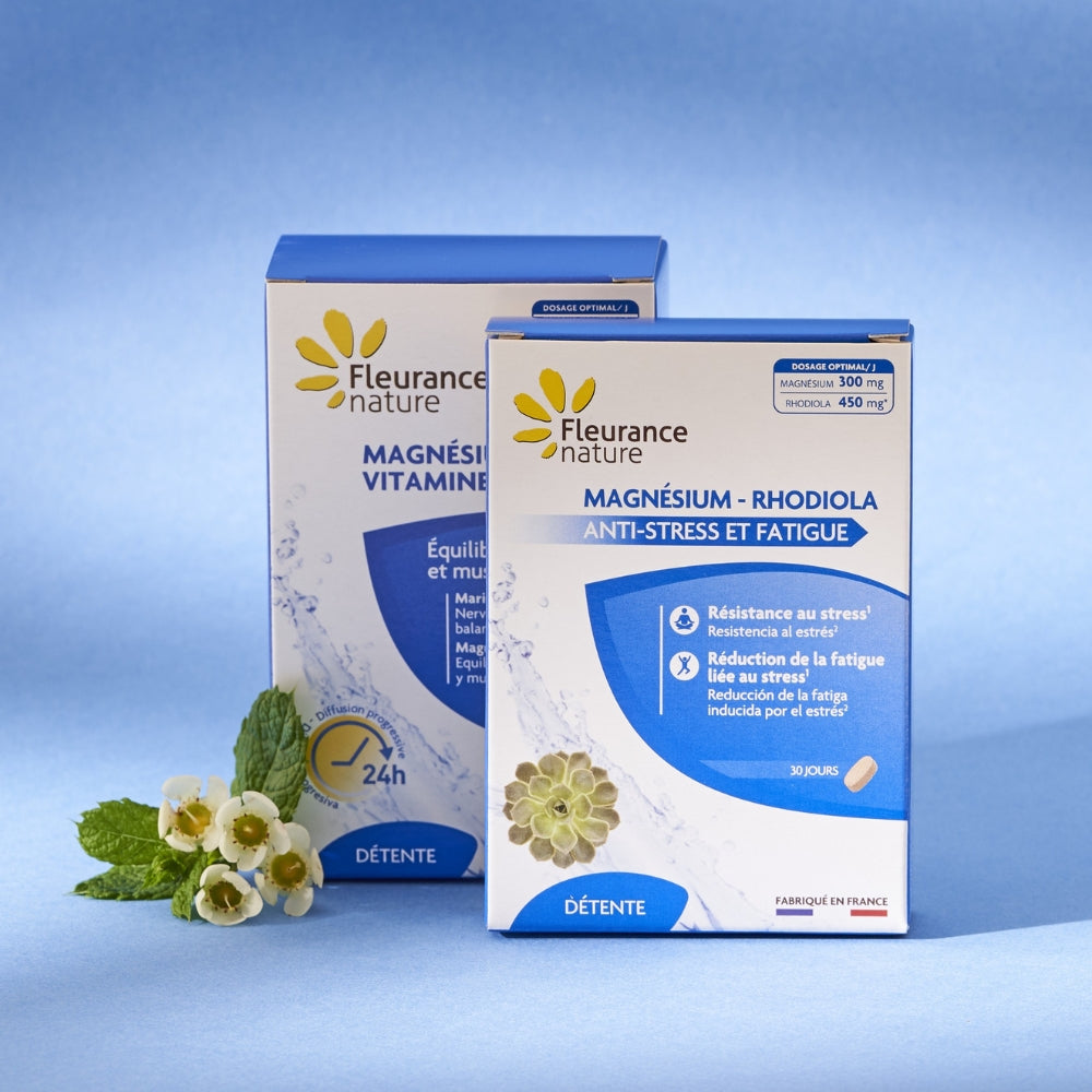 Magnesio - Rhodiola Fleurance Nature 30 Comprimidos_2